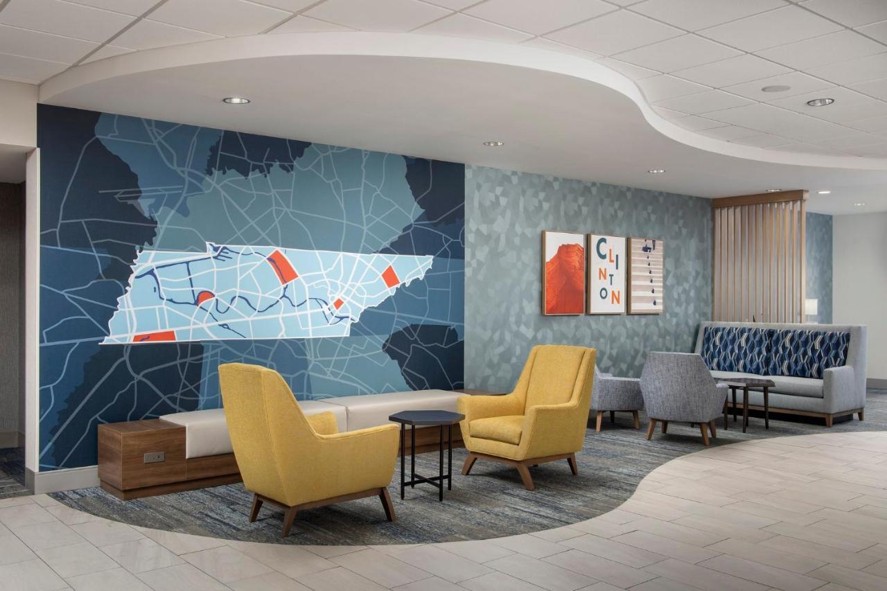 Express & Knoxville-clinton By Ihg Hotel Clinton