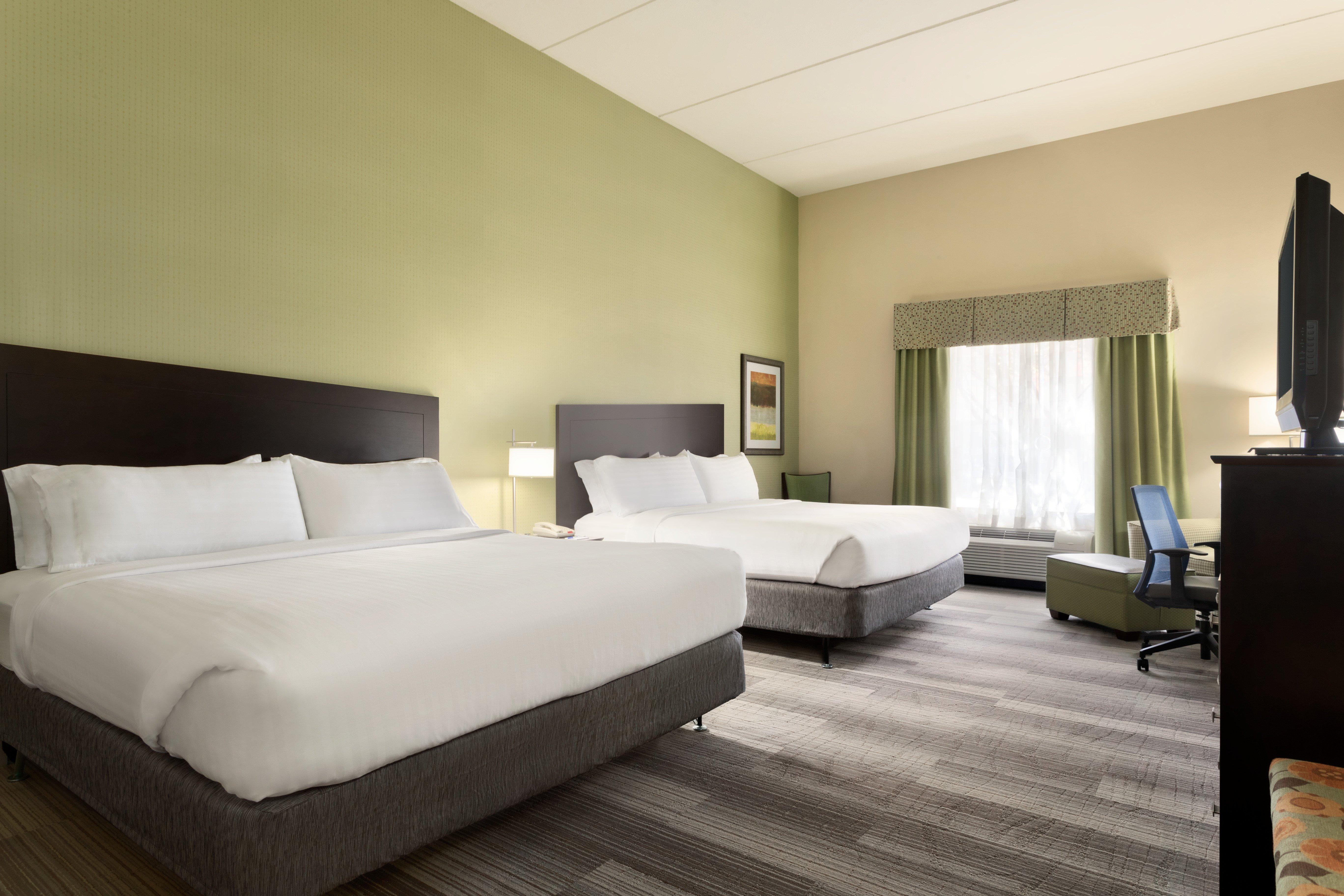 Express & Knoxville-clinton By Ihg 2* Clinton