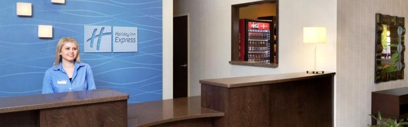Express & Knoxville-clinton By Ihg 2* Clinton