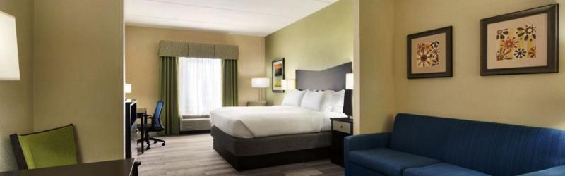 Express & Knoxville-clinton By Ihg 2* Clinton